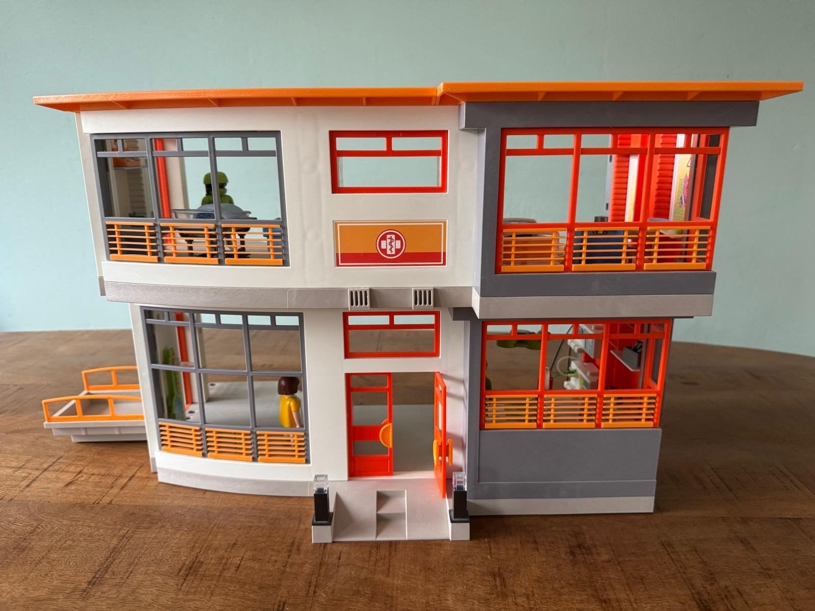 Playmobil City Life Compleet Ingericht Kinderziekenhuis 6657, Ophalen of Verzenden, Zo goed als nieuw, Complete set