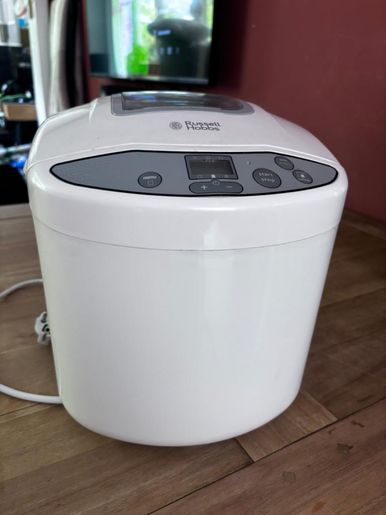 Russel Hobbs broodbakmachine, Witgoed en Apparatuur, Broodbakmachines, Ophalen of Verzenden, Zo goed als nieuw