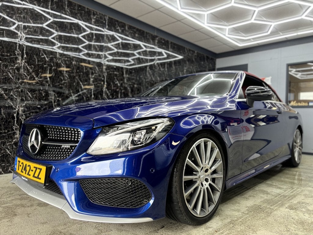 Mercedes-Benz C-Klasse Cabrio AMG 43 4MATIC (bj 2016), Auto's, Mercedes-Benz, Automaat, Gebruikt, Cabriolet, 2996 cc