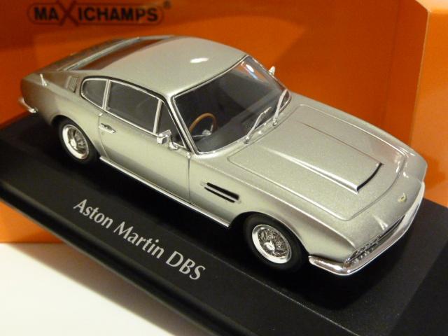 Maxichamps Minichamps Aston Martin DBS 1967 1:43 940137600, Ophalen of Verzenden, Nieuw, Auto, MiniChamps