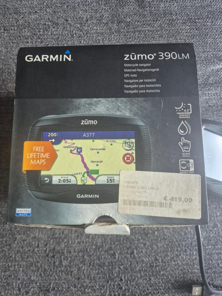 Te koop Garmin Zumo 390 LM, Motoren, Ophalen of Verzenden
