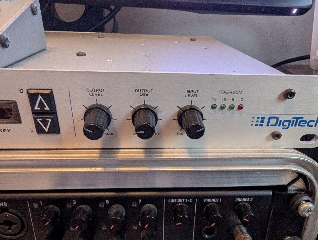 digitech harmony machine hm4, Ophalen of Verzenden, Gebruikt, Chorus