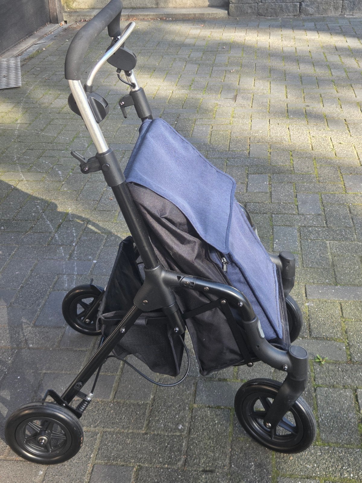 multimotion boodschappen trolley rollator, Ophalen, Zo goed als nieuw