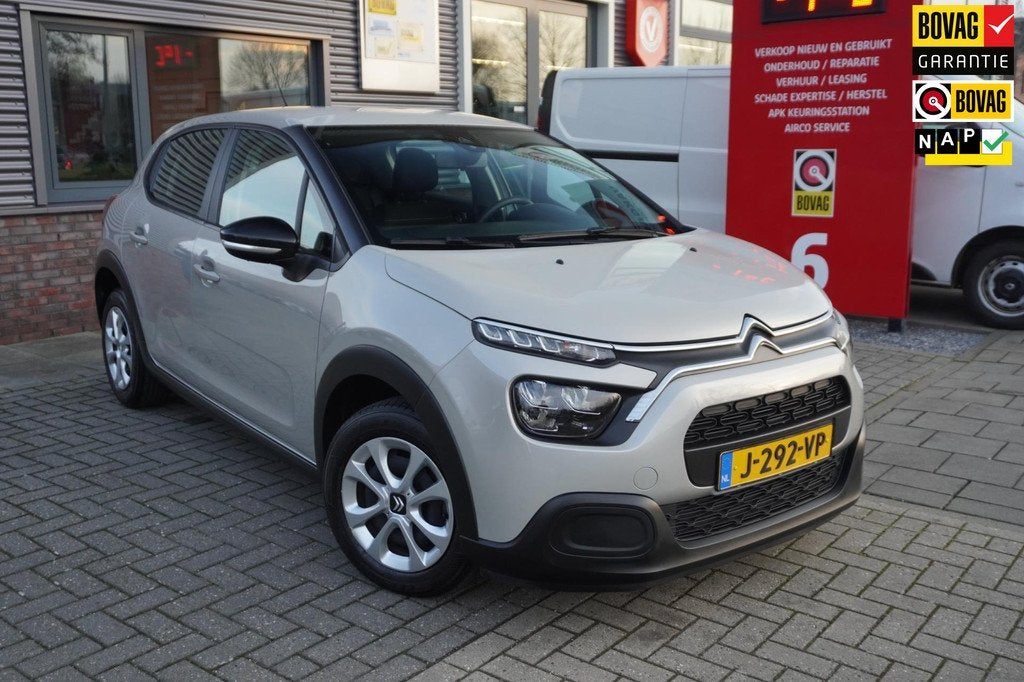 Citroen C3 1.2 Live / Cruise control / Bluetooth / DAB / NAP, Auto's, Citroën, Bedrijf, Te koop, C3, ABS, Airbags, Airconditioning