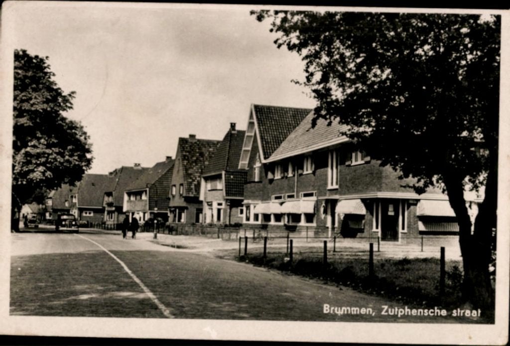 Brummen KVR06 1388 Zutphensche straat, Ophalen of Verzenden, 1960 tot 1980, Gelopen, Gelderland