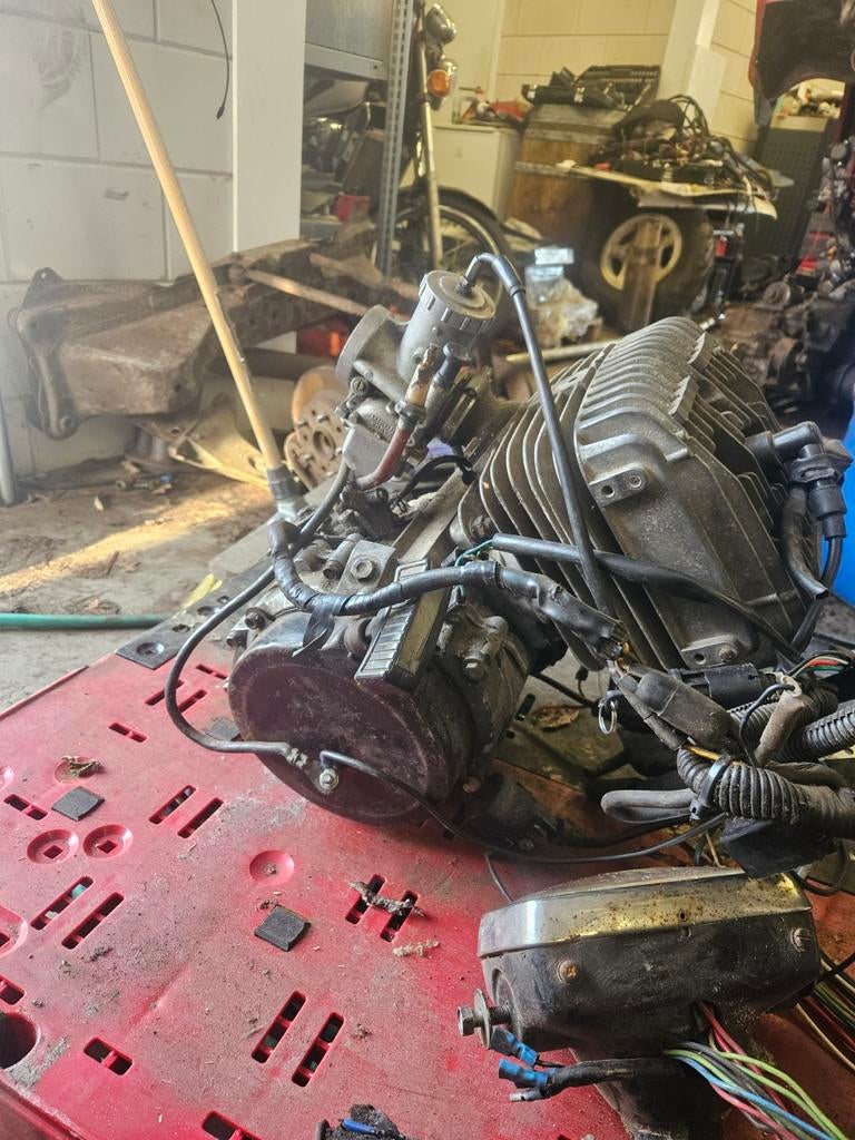Polaris 250cc motor schuurvondst, Ophalen of Verzenden, Gebruikt
