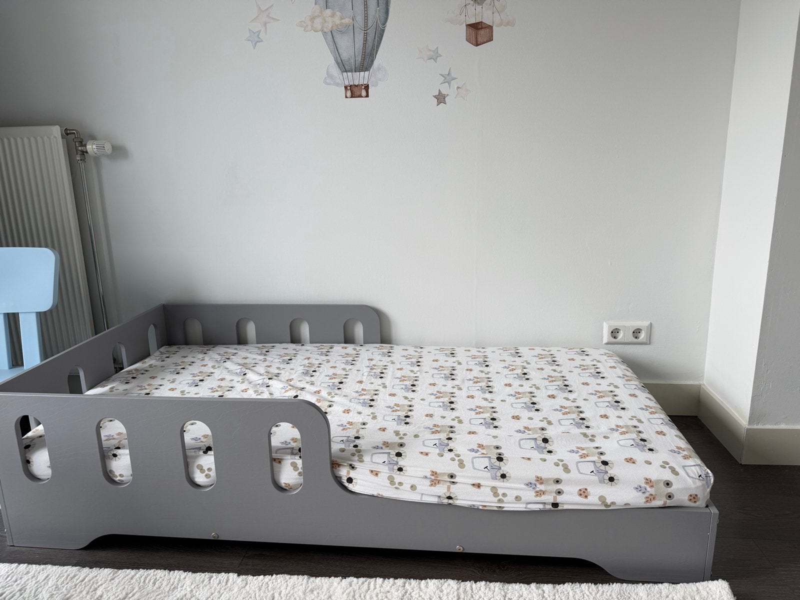 Kinderbed met matras 160*80 - Nooit gebruikt!, Ophalen, Eenpersoons, 190 cm of minder, Zo goed als nieuw