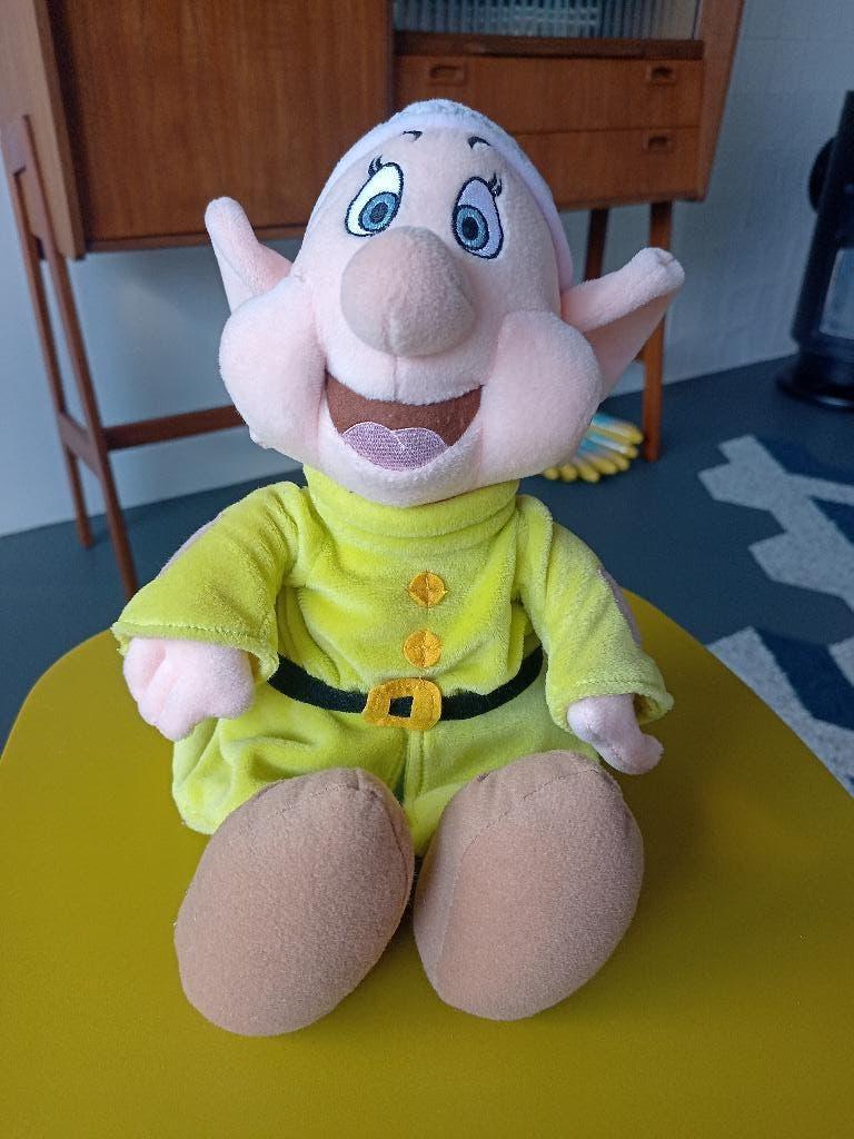 Dopey van Sneeuwwitje en de zeven dwergen zoekt nieuw thuis, Verzamelen, Disney, Ophalen of Verzenden, Sneeuwwitje of Doornroosje