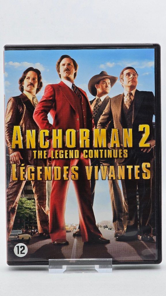 Anchorman 2: The Legend Continues (2013), Nederlands, Romantische komedie, Ophalen of Verzenden, Zo goed als nieuw