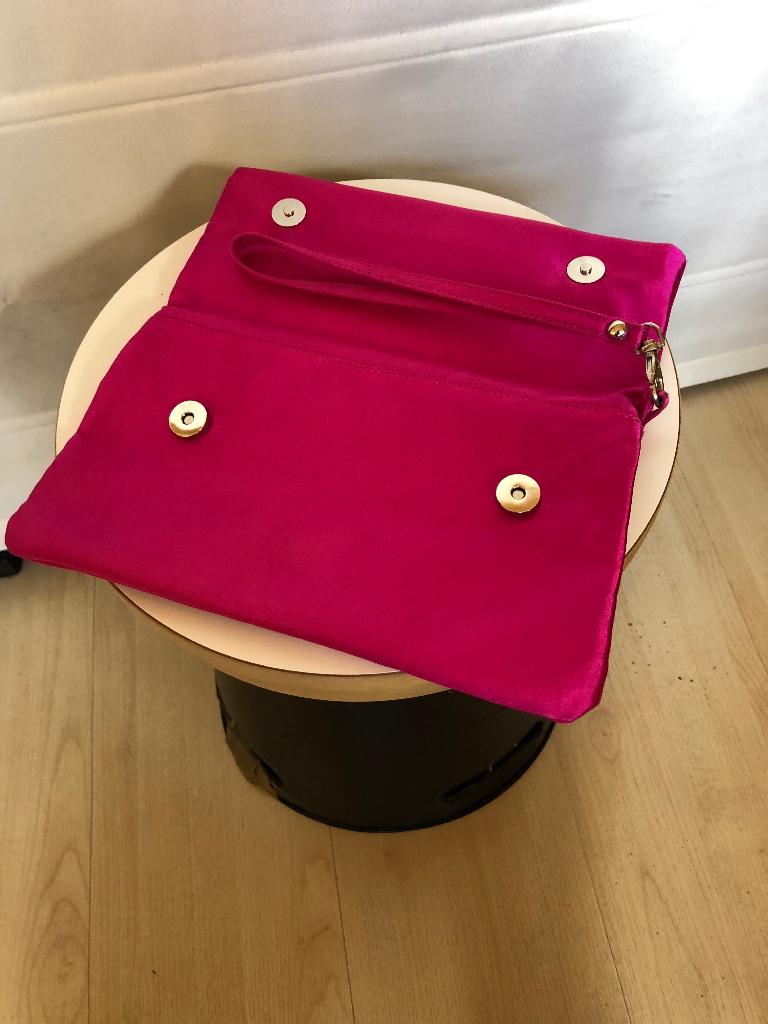 dames tassen, Sieraden, Tassen en Uiterlijk, Tassen | Damestassen, Ophalen, Zo goed als nieuw, Roze, Overige typen