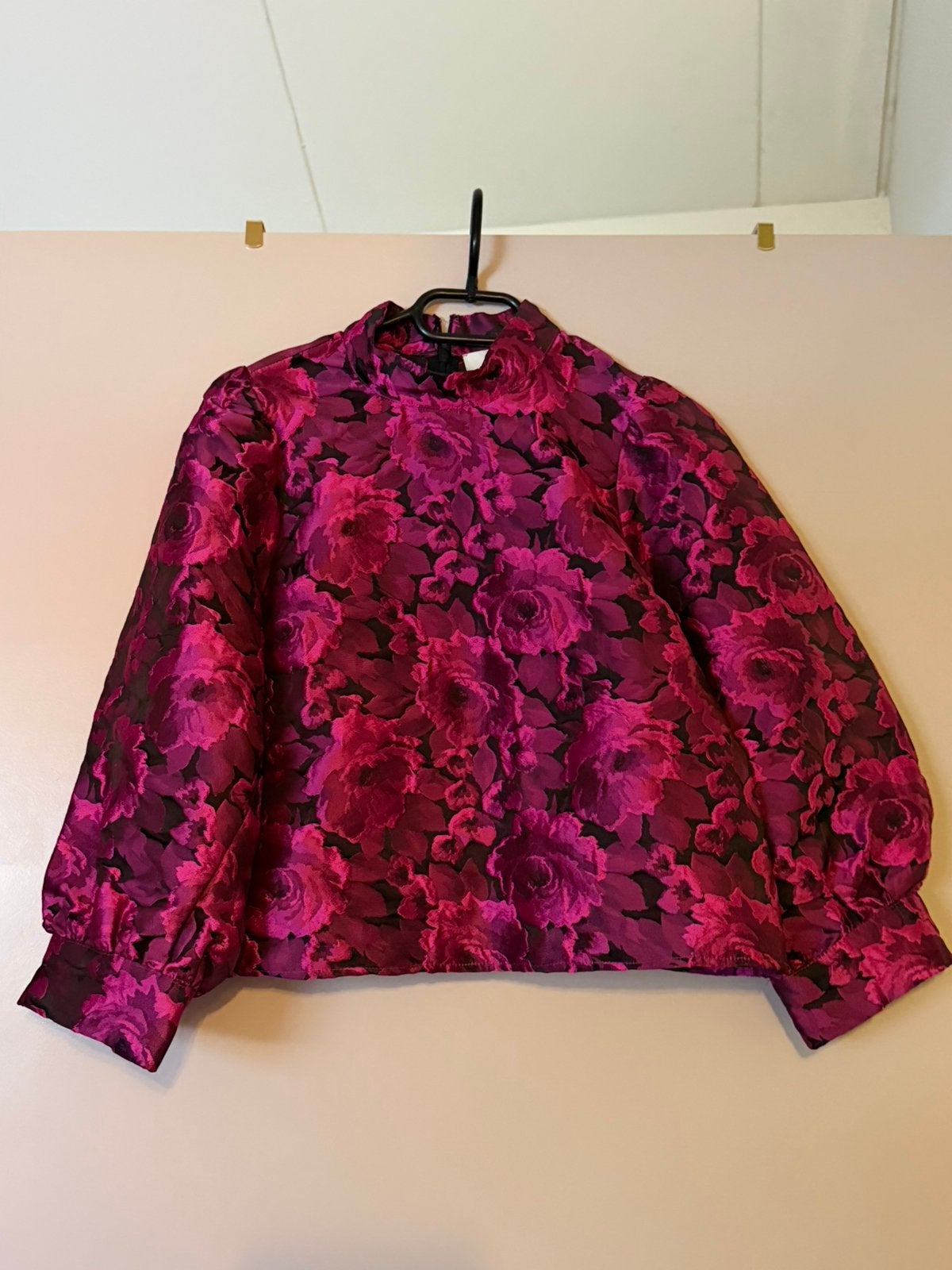 Shoeby blouse x Monica Geuze, Ophalen, Nieuw, Maat 38/40 (M), Roze