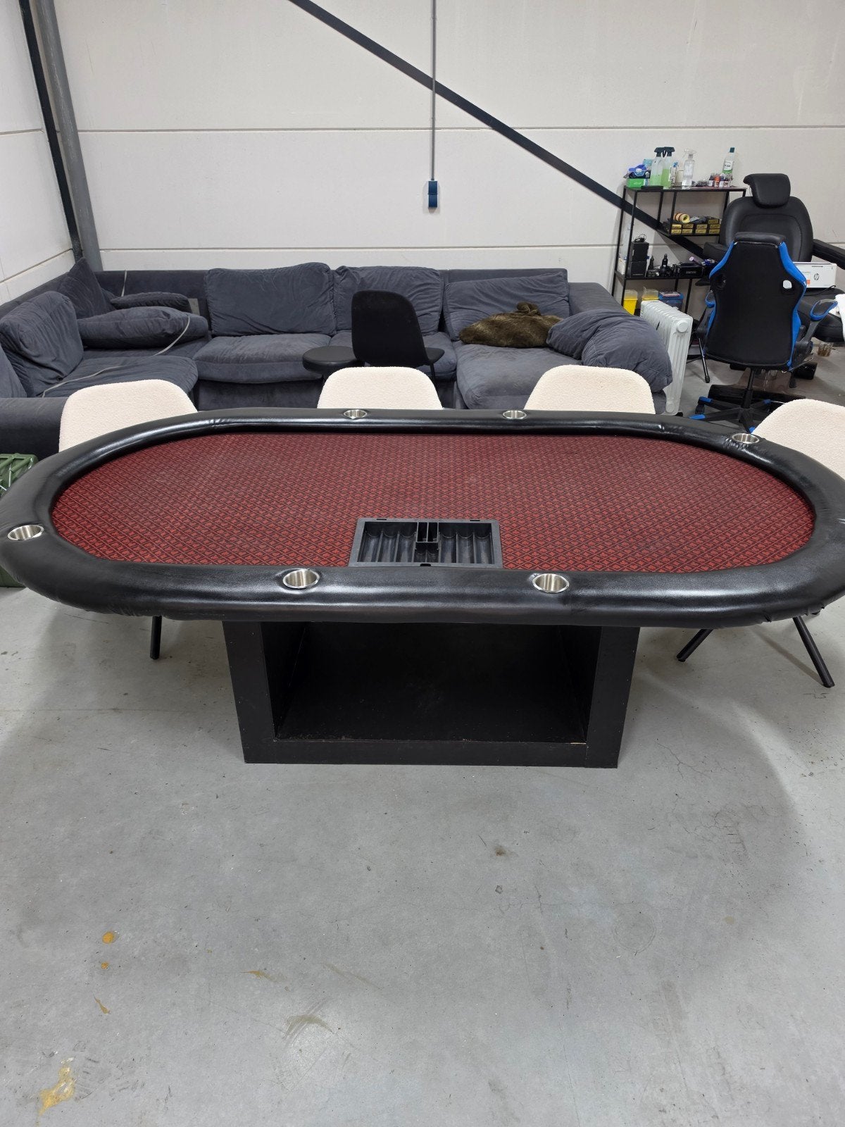 Poker tafel, Ophalen of Verzenden, Gebruikt