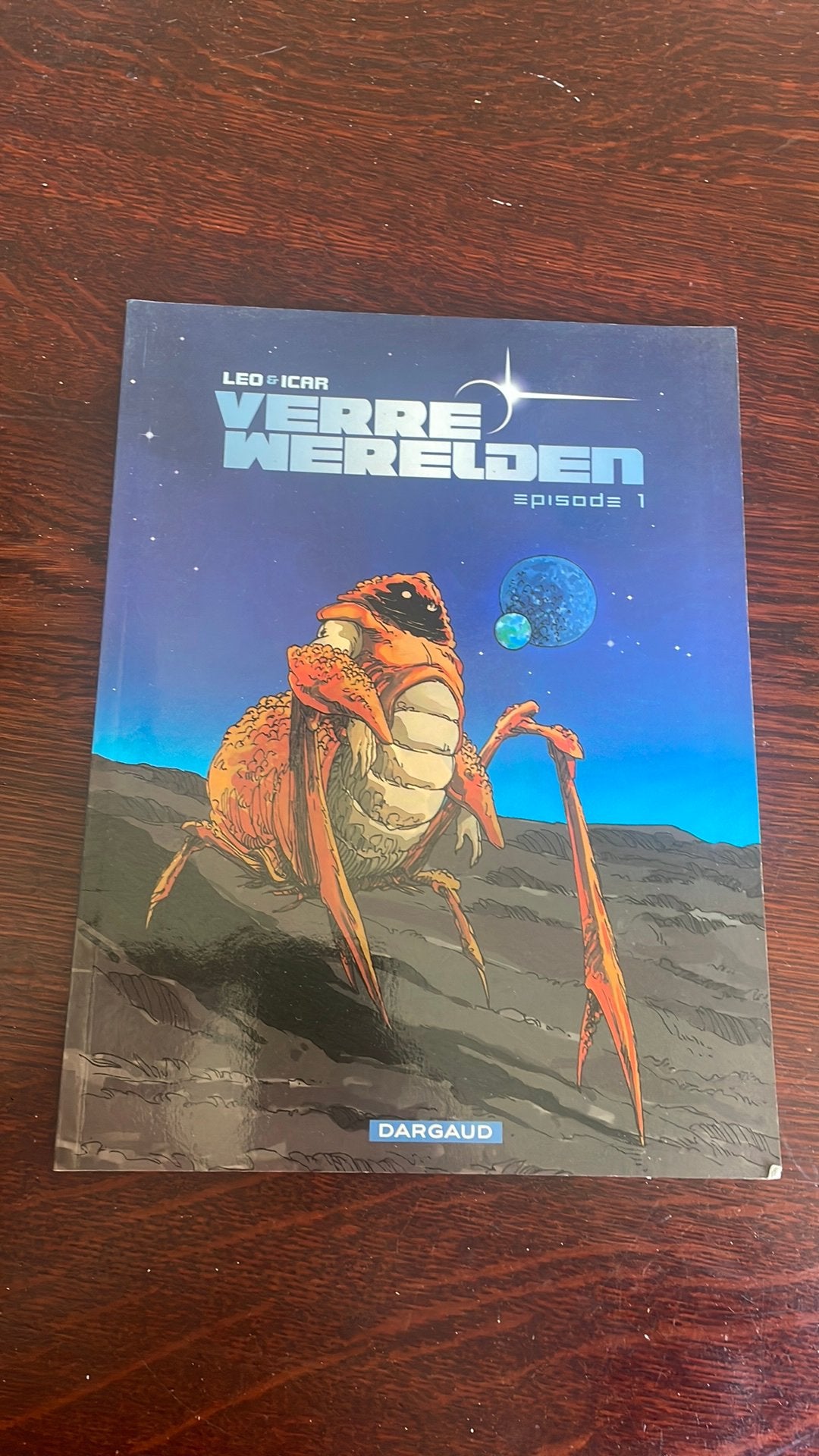 Leo & Icar - verre werelden episode1, Eén stripboek, Ophalen of Verzenden, Zo goed als nieuw, Leo