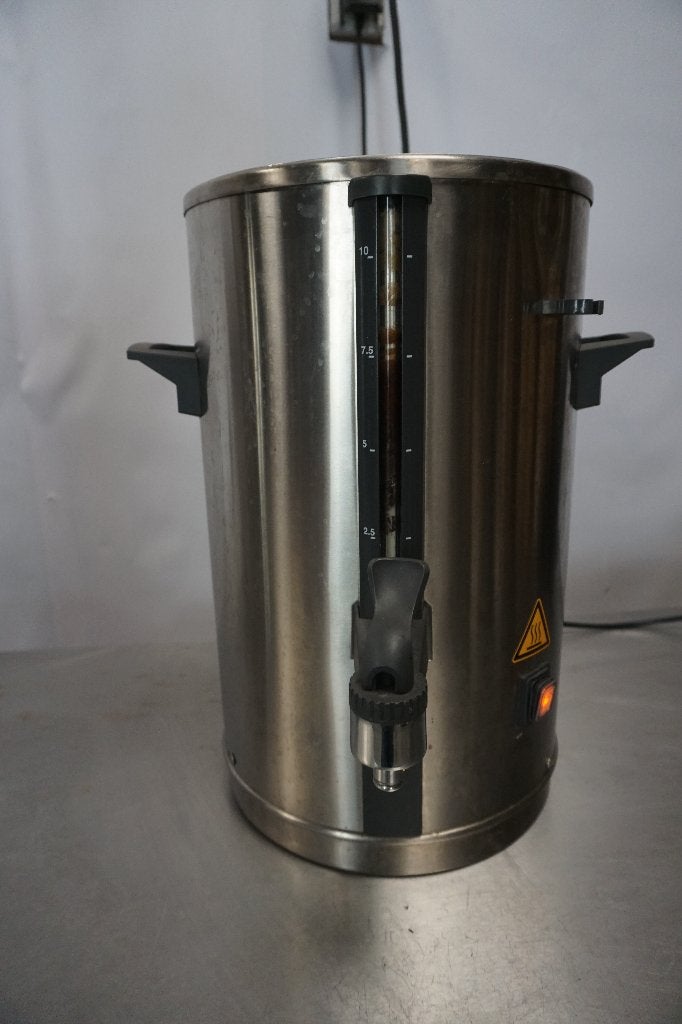 Percolator warmhoudkan koffiedispenser | 10 liter, Ophalen, Gebruikt, Bravilor