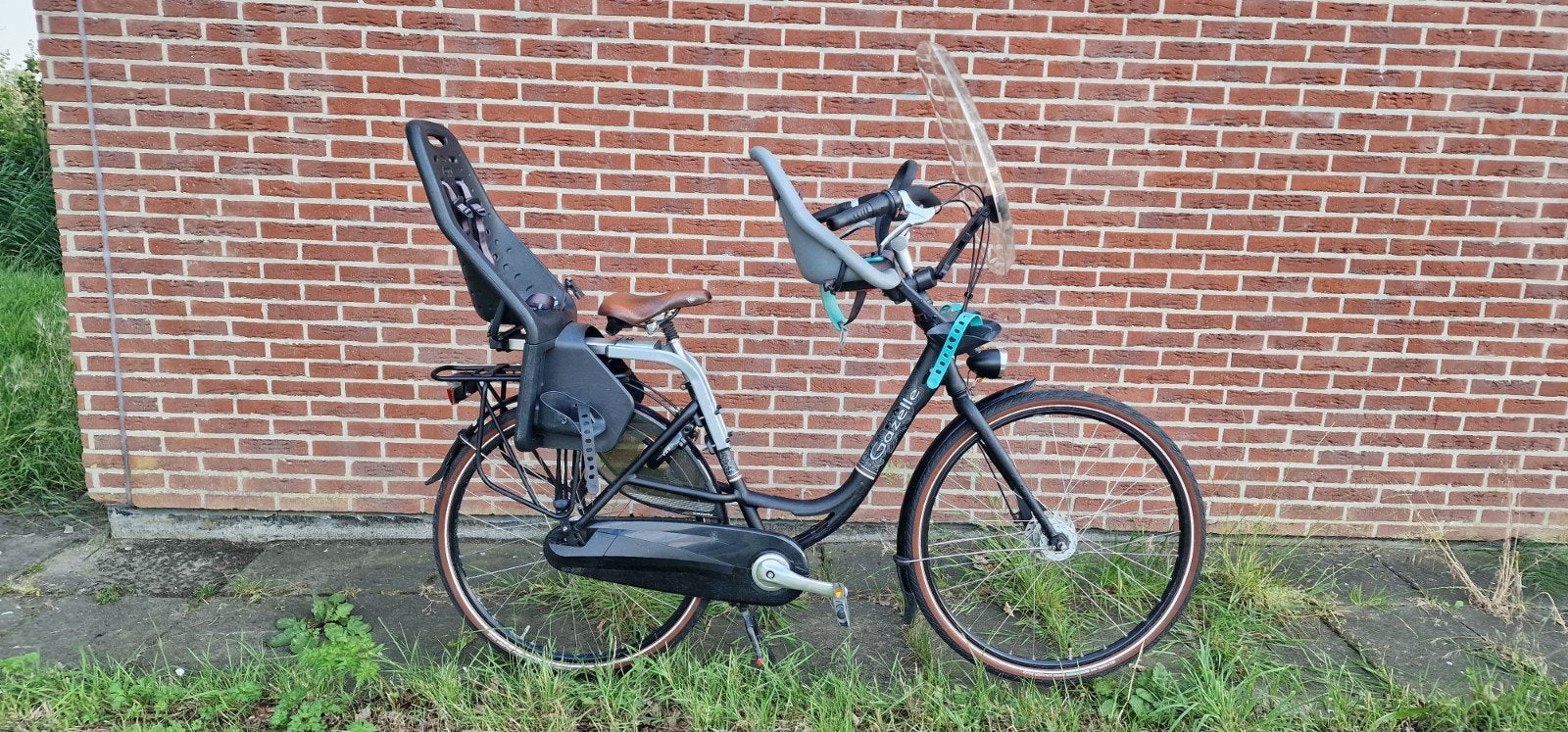 Gazelle Bloom C7 Moederfiets 49 Framemaat 7 versnellingen, Fietsen en Brommers, Fietsen | Dames | Moederfietsen, Ophalen, 2 zitjes