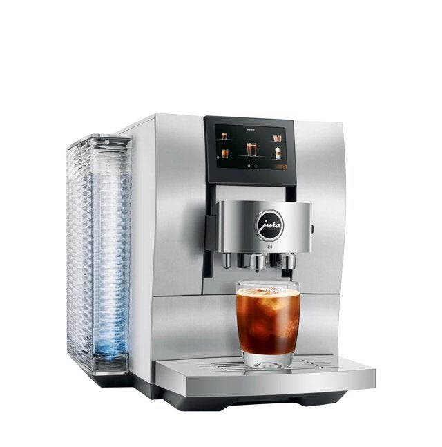 Jura z10 koffiemachine, Ophalen, Koffiemachine, Zo goed als nieuw, 2 tot 4 kopjes