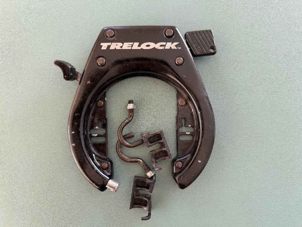Trelock fietslot ringslot, Fietsen en Brommers, Ophalen of Verzenden, Gebruikt, Ringslot