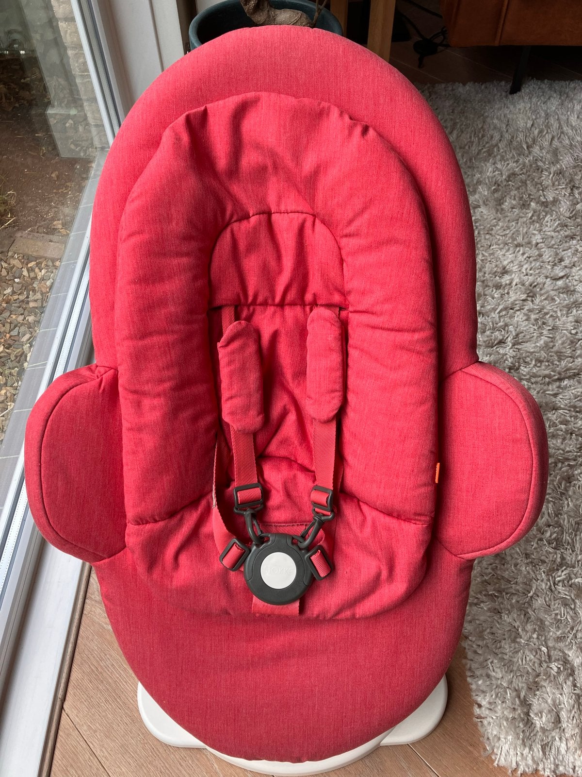 Stokke wipstoel/bouncer, Wipstoel, Ophalen, Overige merken, Met gordel(s) of riempje(s)