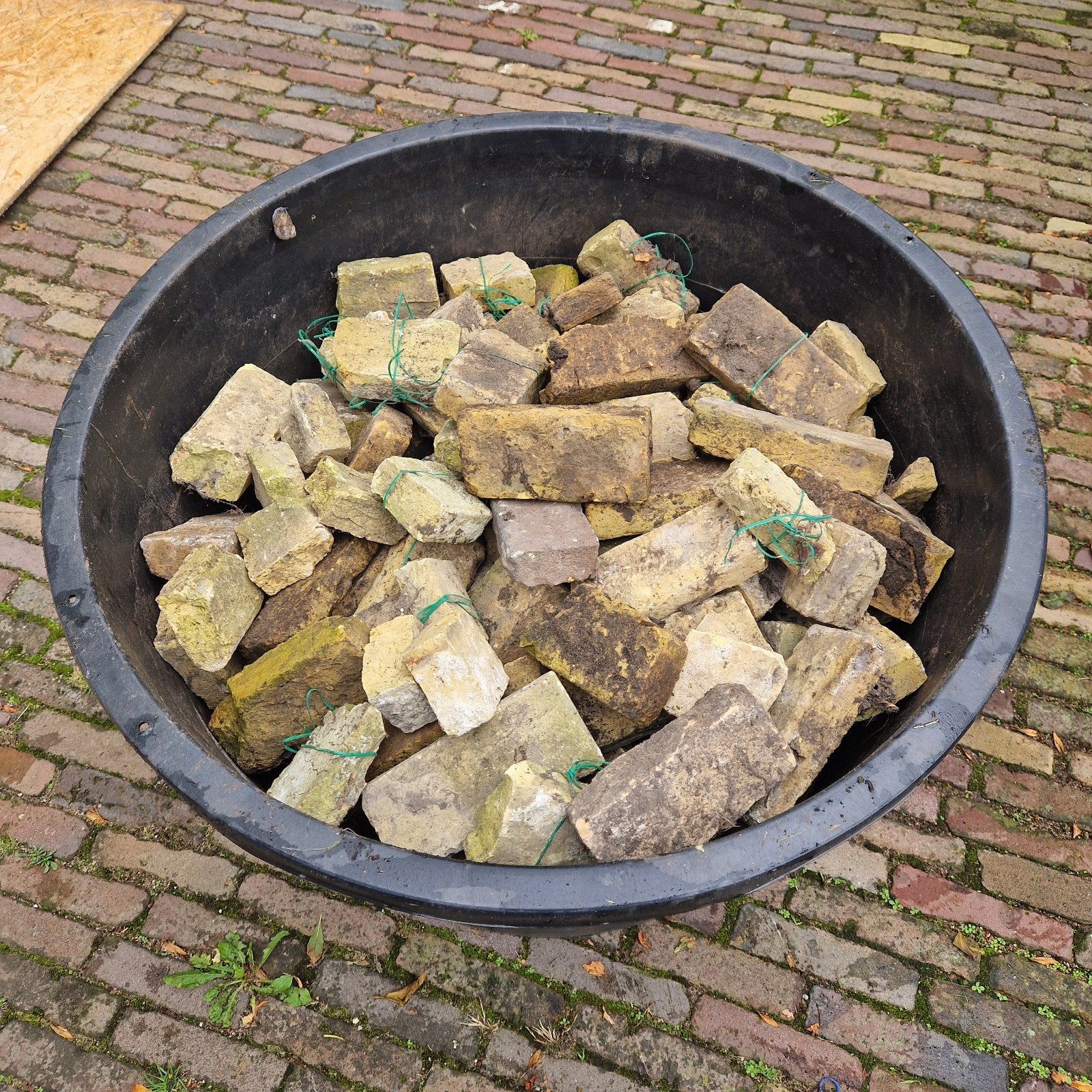 Boeren geeltjes, Ophalen, Gebruikt, Geel