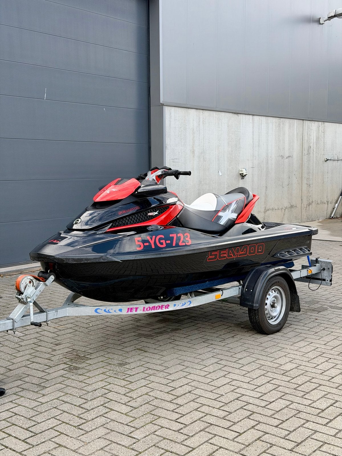 Sea-Doo RXT-X 260 RS 2011 + trailer - Supercharger gerevisee, Ophalen, Gebruikt, Benzine, 200 pk of meer