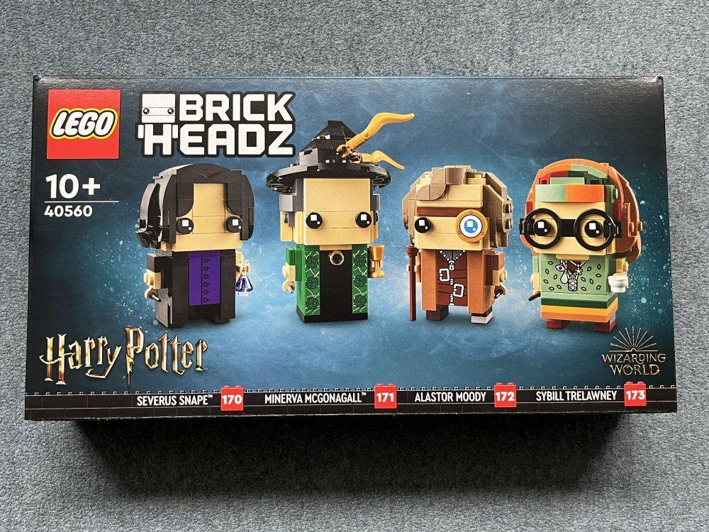 Lego 40560 Brickheadz Harry Potter Professors of Hogwarts, Compleet, BrickHeadz, Lego, Nieuw
