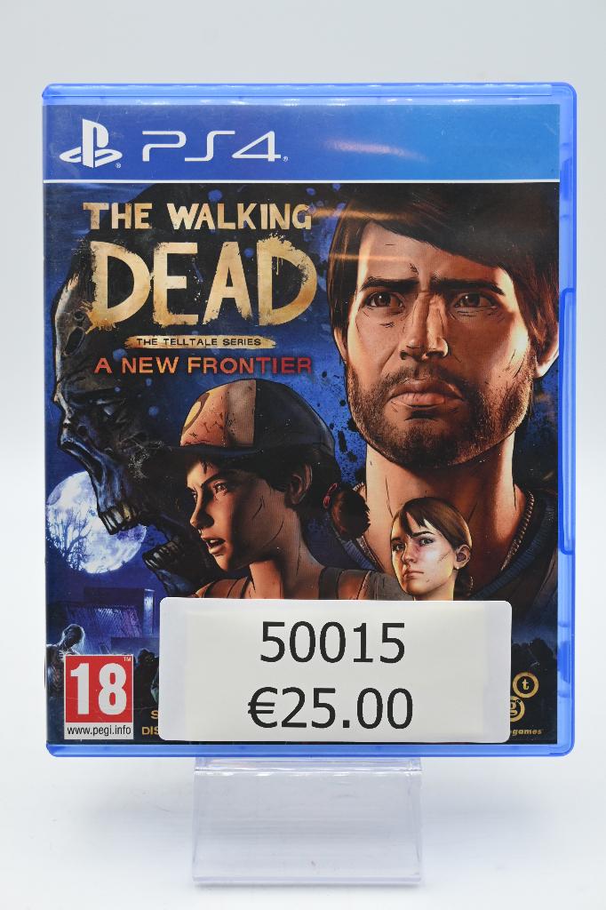 PLAYSTATION 4 THE WALKING DEAD A NEW FRONTIER, Avontuur en Actie, Gebruikt, Vanaf 18 jaar, -