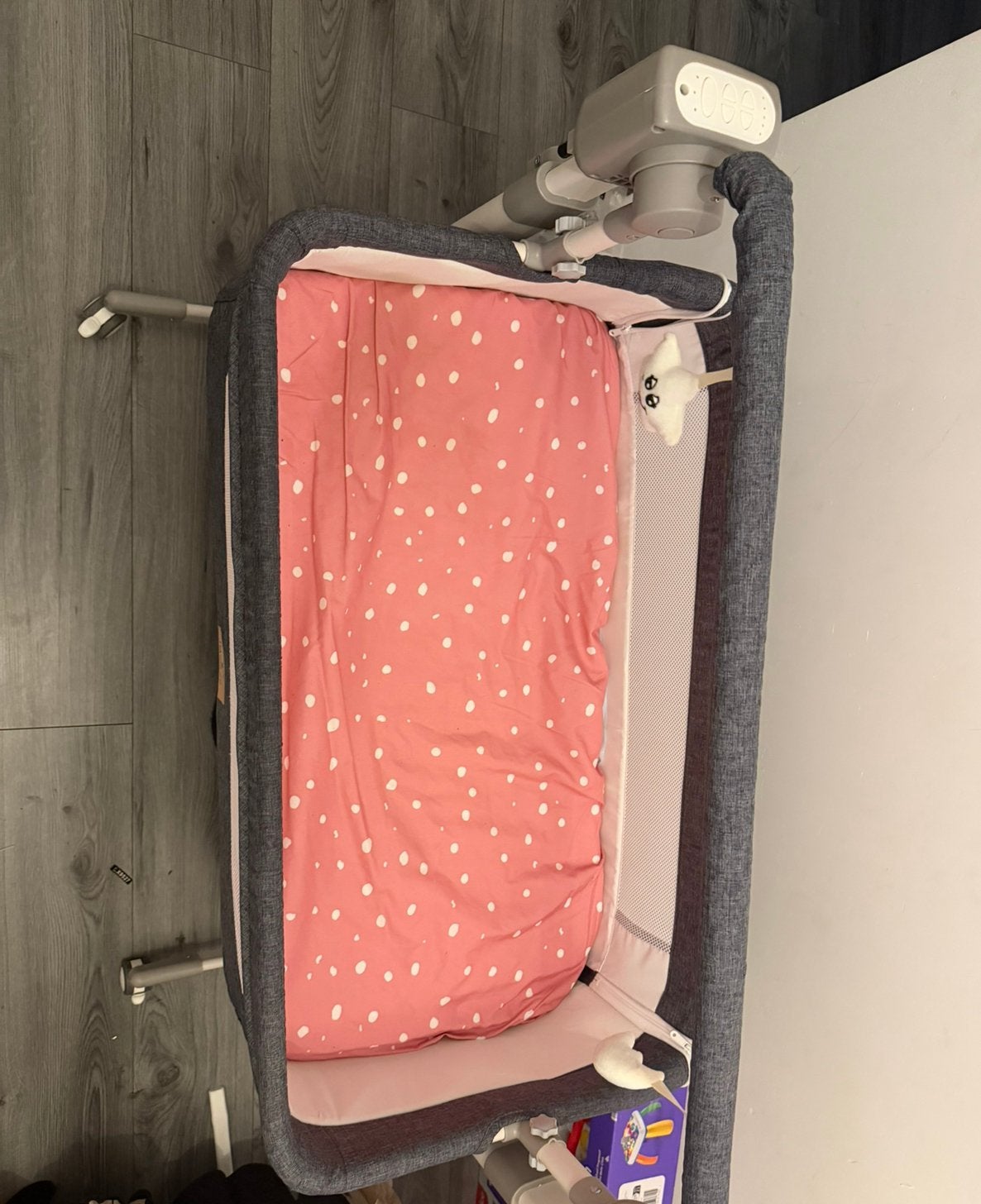 Electrische co sleeper 4 maanden gebruikt, Kinderen en Baby's, Ophalen, Zo goed als nieuw