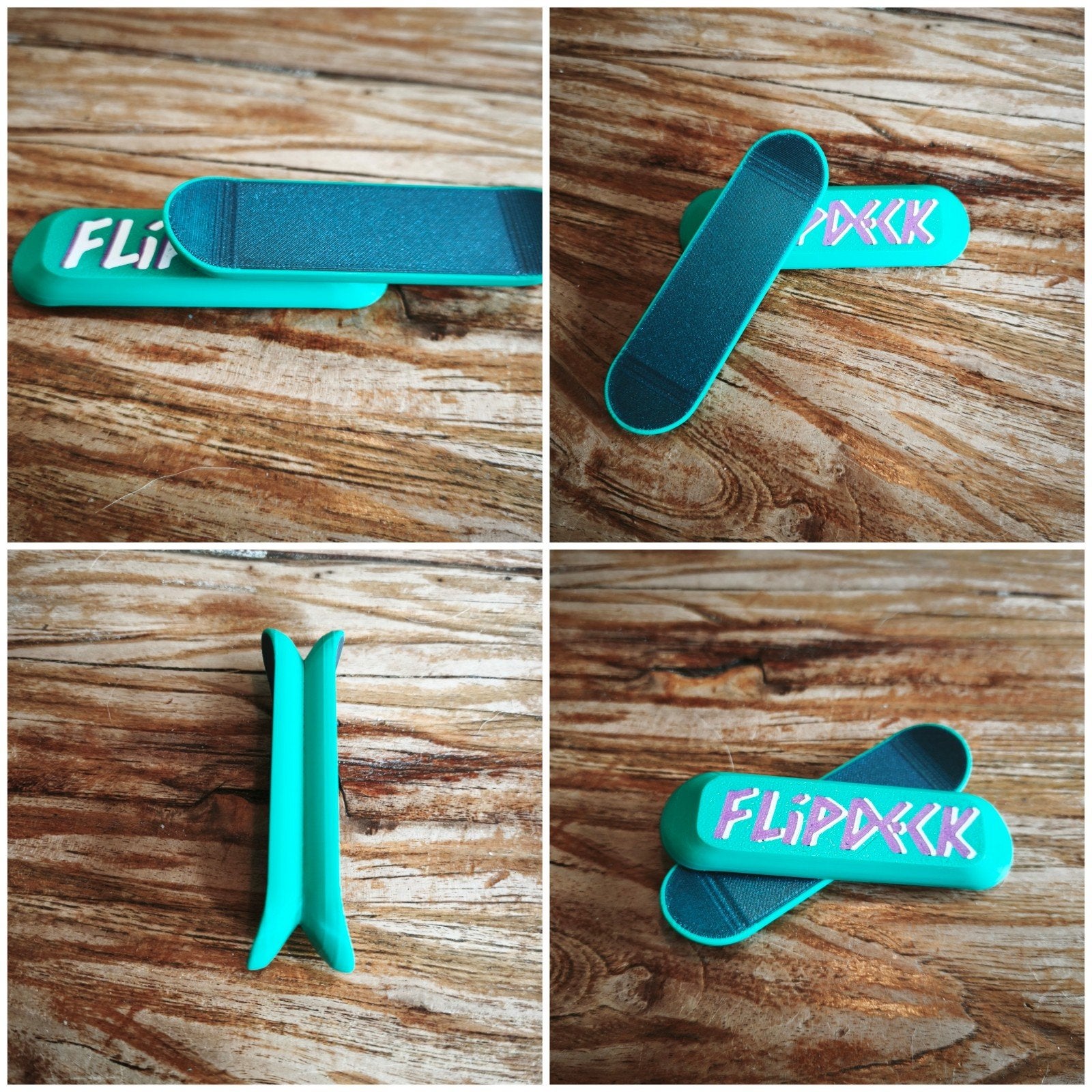 FLIPDECK Fidget Toy - 3D Geprint met Magneten, Ophalen of Verzenden, Nieuw
