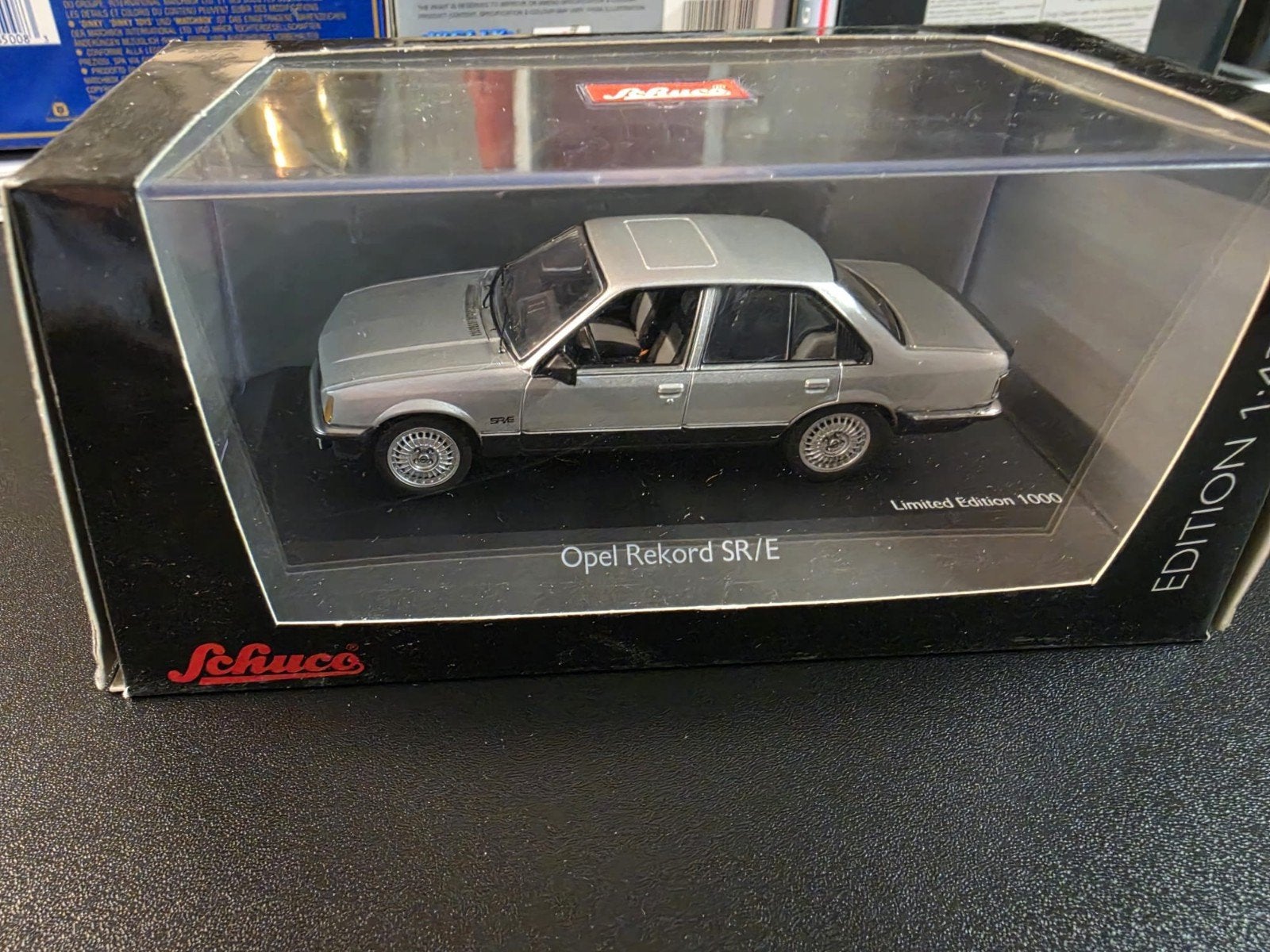 Schuco Opel Rekord SR/E Limited Edition 1:43, Hobby en Vrije tijd, Ophalen, Nieuw, Auto, Schuco