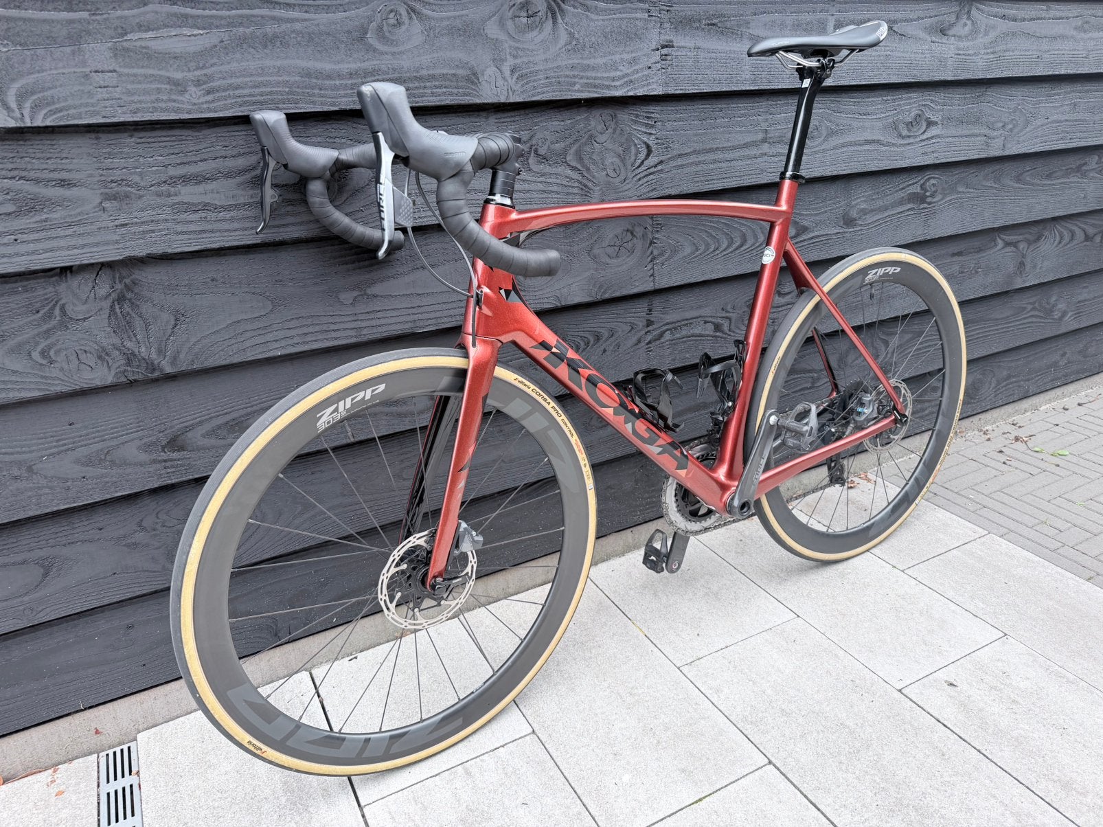 Foto 5 van Koga Kimera Prime 2022 | 60 | Sram Force eTap AXS