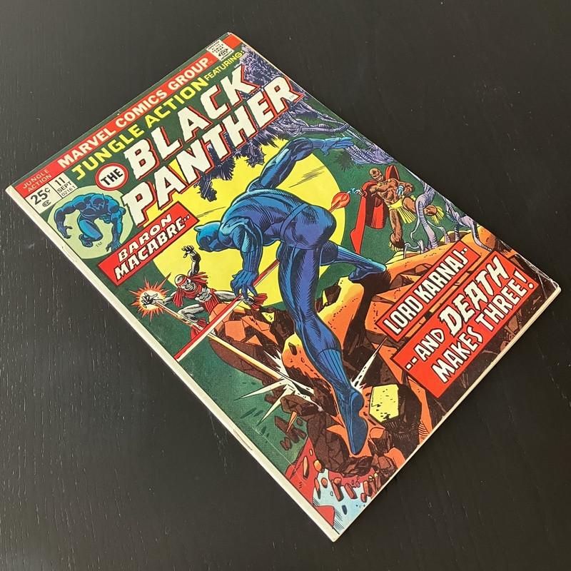 Jungle Action Vol.2 #11 (1974) FN- (5.5), Amerika, Marvel Comics, Ophalen of Verzenden, Gelezen