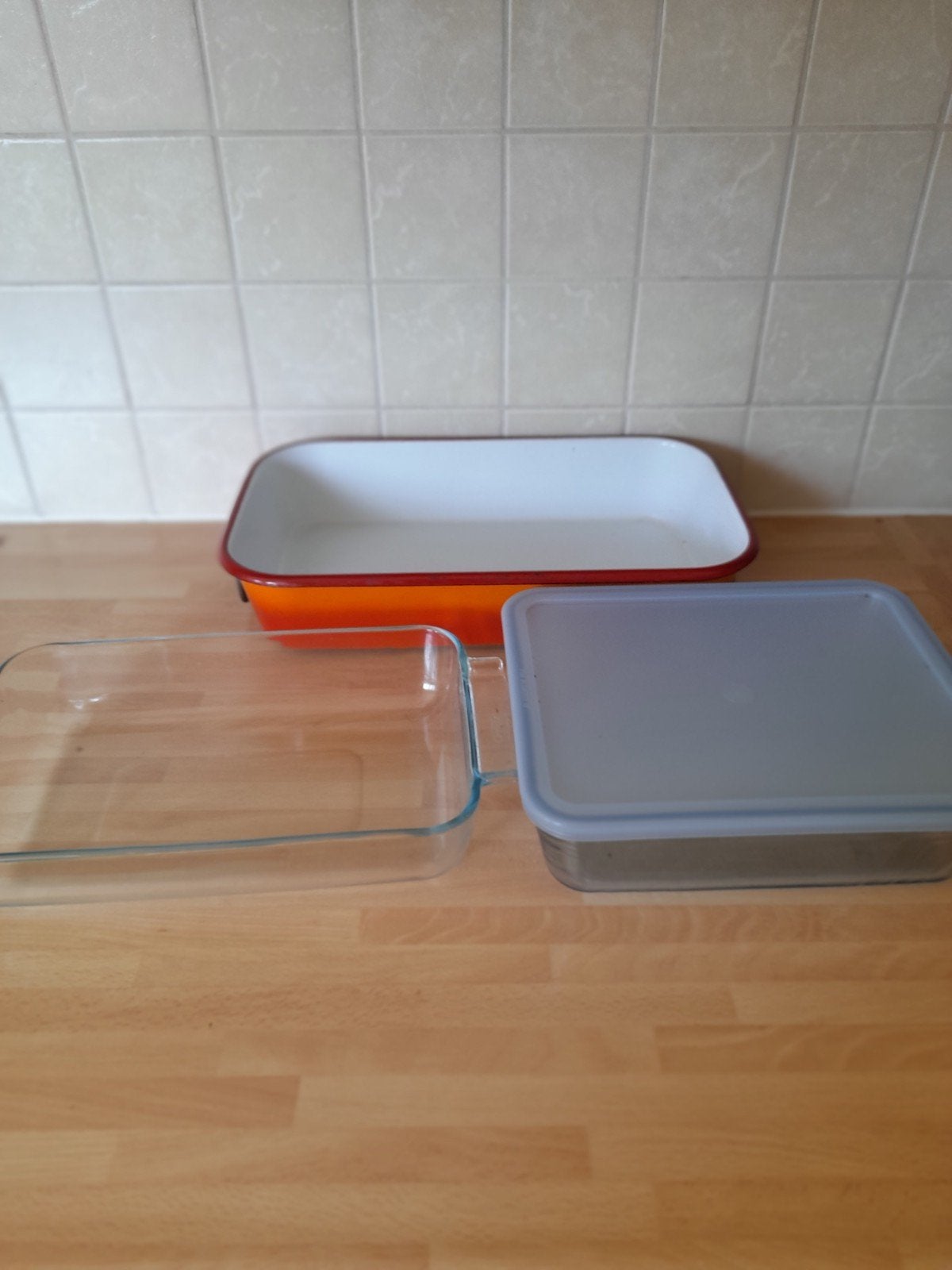 ovenschalen, Ophalen, Gebruikt, Schaal