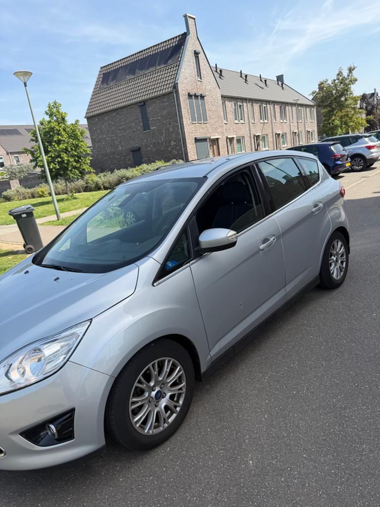 Ford C-Max 1.6 Ti-vct 92KW 2011 Grijs NAP KM, Auto's, Ford, C-Max, Benzine, B, MPV, Handgeschakeld, Origineel Nederlands, Zilver of Grijs