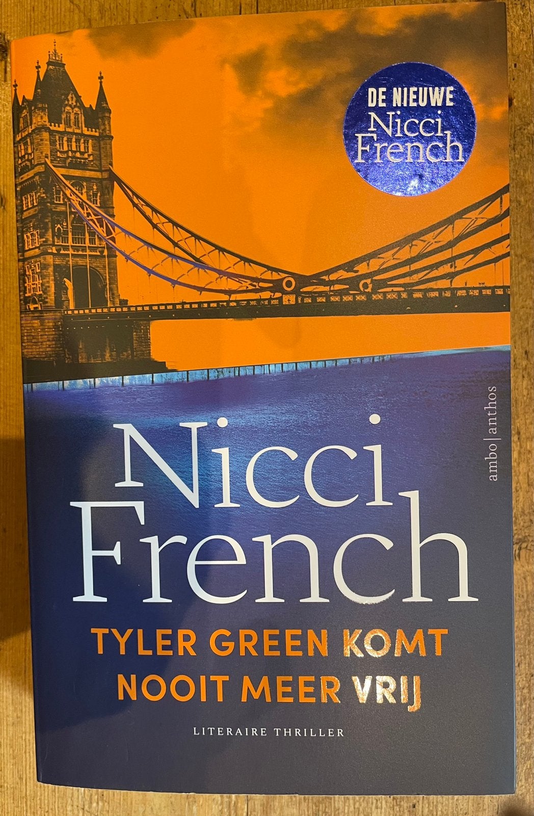 Nicci French - Tyler Green komt nooit meer vrij, Ophalen of Verzenden, Zo goed als nieuw, Nicci French