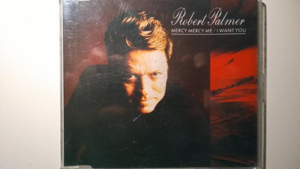 Robert Palmer - Mercy Mercy Me & I Want You, Ophalen of Verzenden, Zo goed als nieuw, Pop