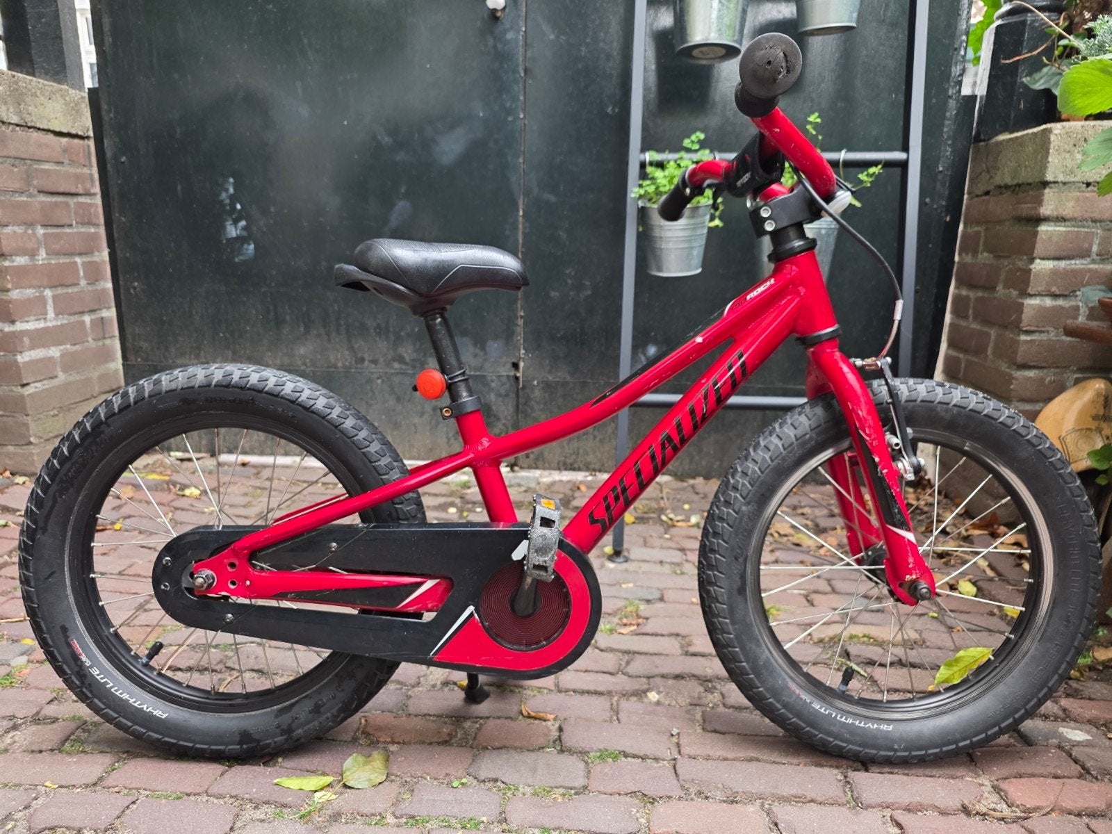 Specialized Riprock kinderfiets rood - 16 inch, Velgrem, Ophalen, Specialized, 16 tot 20 inch