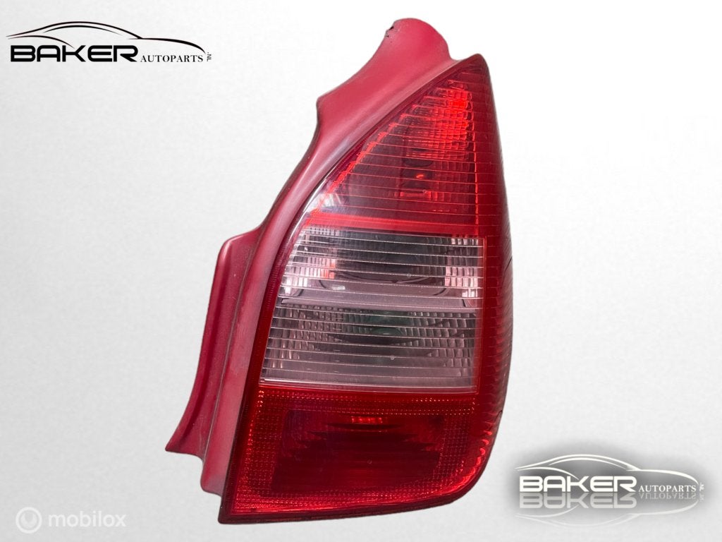 Achterlicht rechts Citroen C2 ('03-'09) 3CKX13A338, Gebruikt, Citroën, Ophalen of Verzenden, Citroen