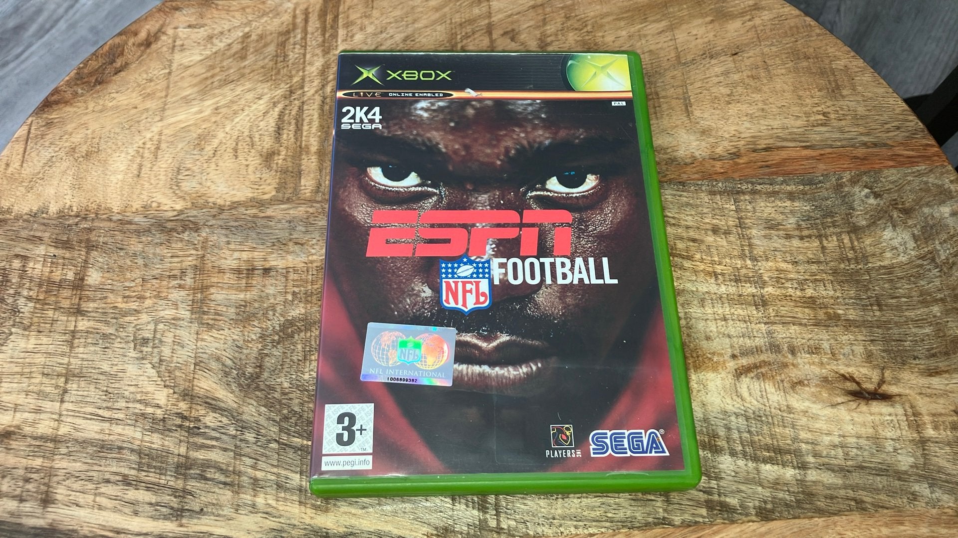ESPN Football Xbox original, Ophalen of Verzenden, Zo goed als nieuw, Sport, 3 spelers of meer