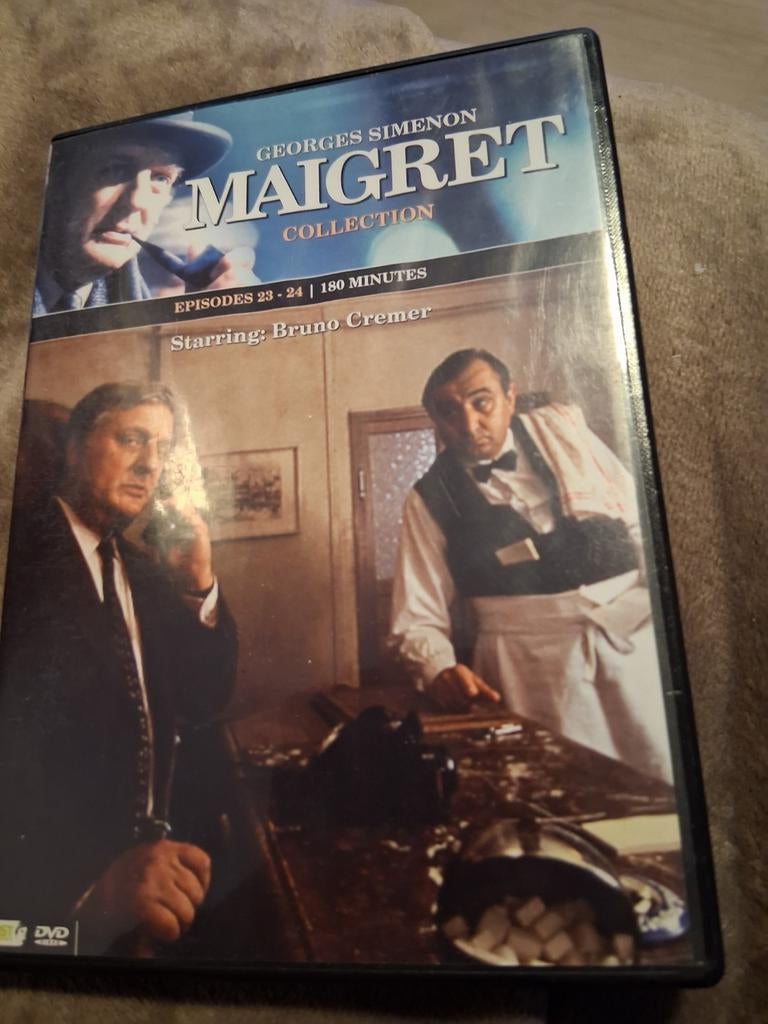 Georges Simenon Maigret Collection DVD - Bruno Cremer, Vanaf 12 jaar, Ophalen of Verzenden, Gebruikt, Detective en Krimi