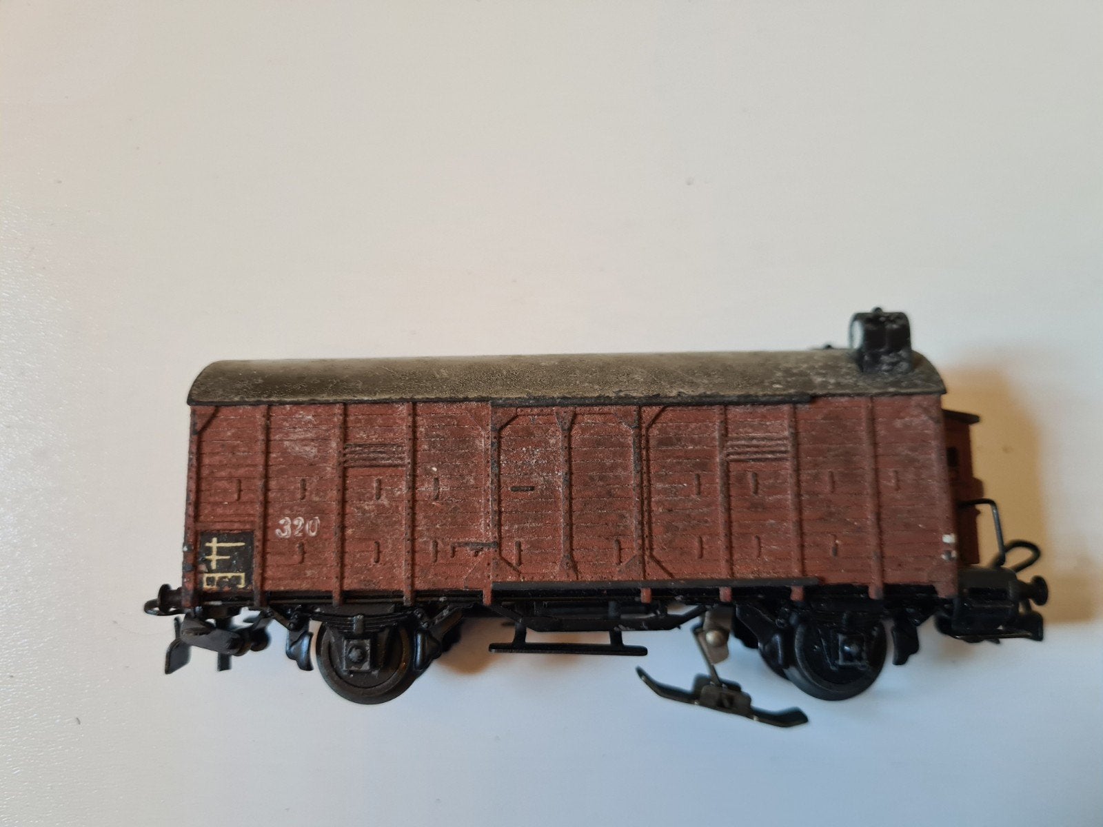Marklin wagon 320 s, Ophalen of Verzenden, Wisselstroom, Wagon, Märklin
