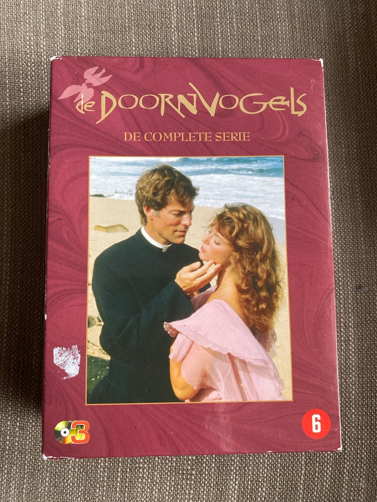 De Doornvogels - De Complete Serie (dvd Boxset), Vanaf 6 jaar, Ophalen of Verzenden, Zo goed als nieuw, Drama