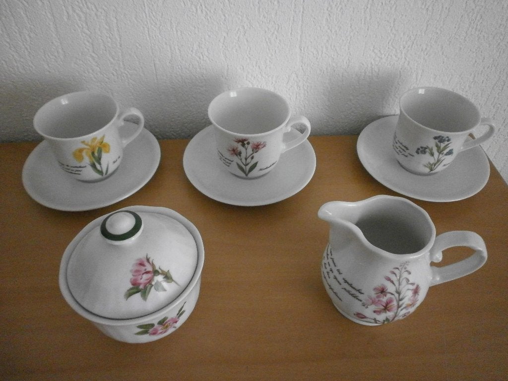 LIBELLE exclusief servies Wilde bloemen Marjolein Bastin, Huis en Inrichting, Keuken | Servies, Ophalen of Verzenden, Zo goed als nieuw