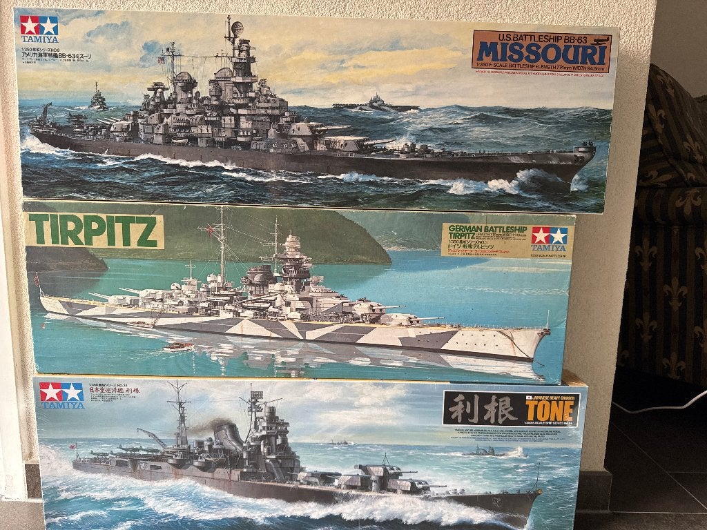 Tamiya 1/350, Hobby en Vrije tijd, Ophalen of Verzenden, Nieuw, 1:200 of kleiner, Overige merken