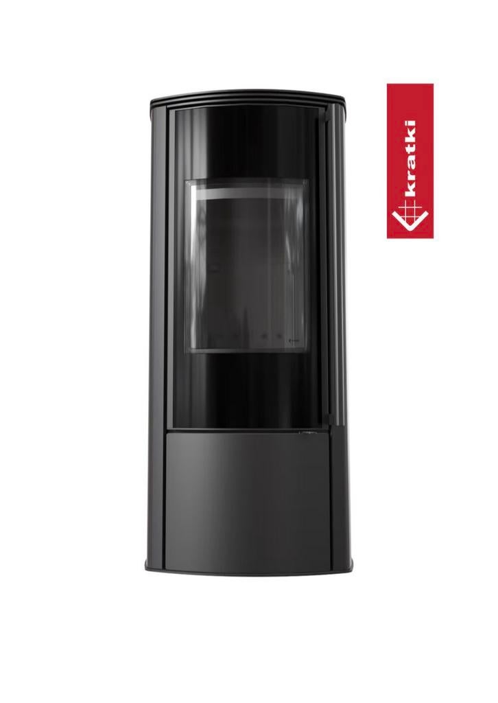 26017 Houtkachel NIEUW Koza Enyo, Huis en Inrichting, Kachels, Ophalen, Info@woonwarmer.nl, Gebruikt, Houtkachel