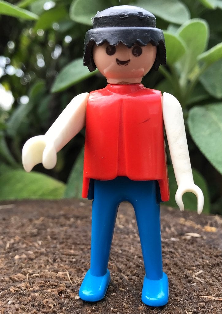 Playmobil 1974 - vintage Geobra, Kinderen en Baby's, Ophalen of Verzenden, Gebruikt, Los playmobil