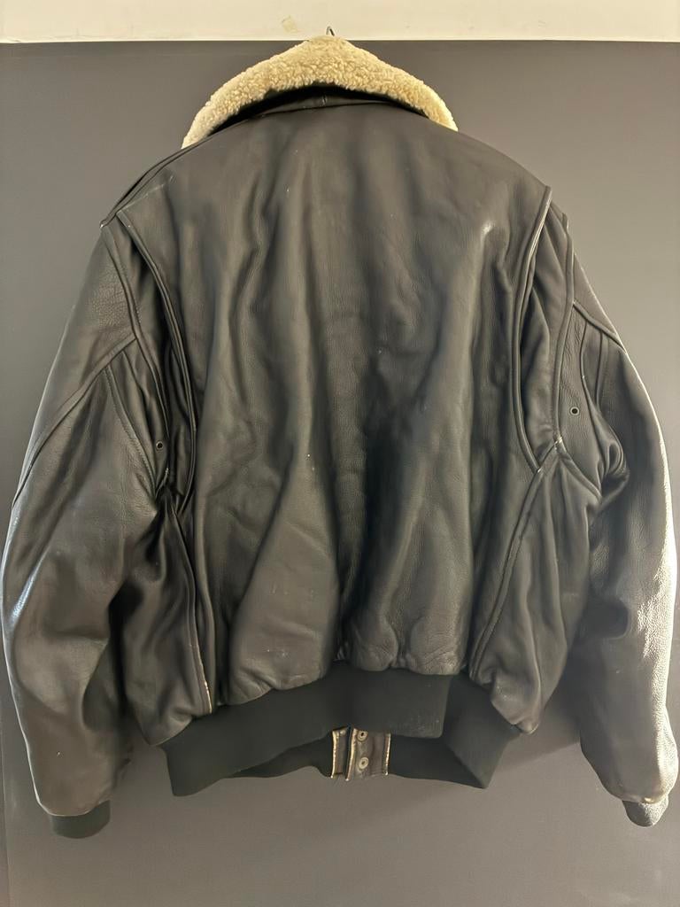 Redskin Leren Winterjas XXXL met Afneembare Kraag, Kleding | Heren, Jassen | Winter, Ophalen of Verzenden, Gedragen, Overige maten