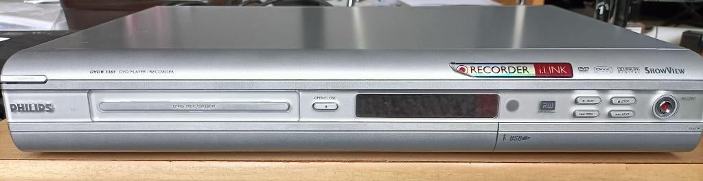 philips DVD player/recorder, DVDR3365, Ophalen of Verzenden, Gebruikt, Dvd-recorder, Philips