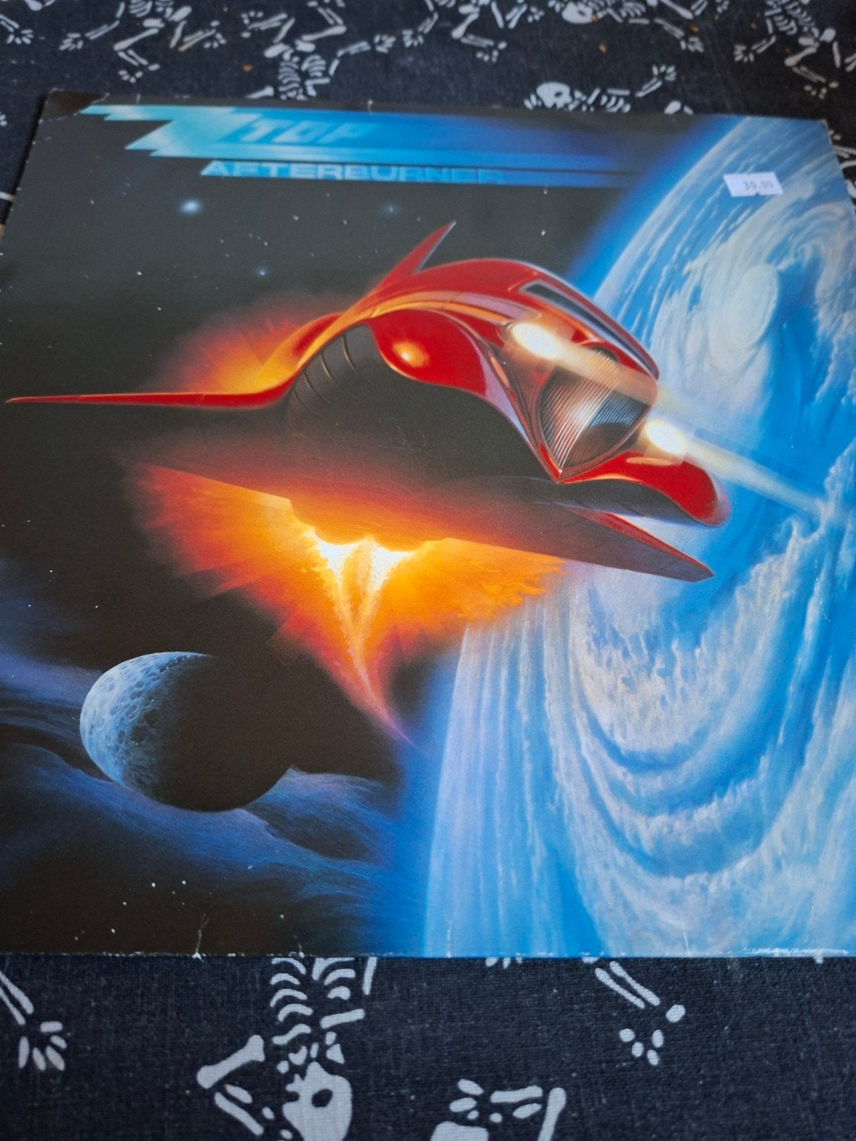 zz top, Ophalen of Verzenden, Zo goed als nieuw, Overige formaten, Poprock