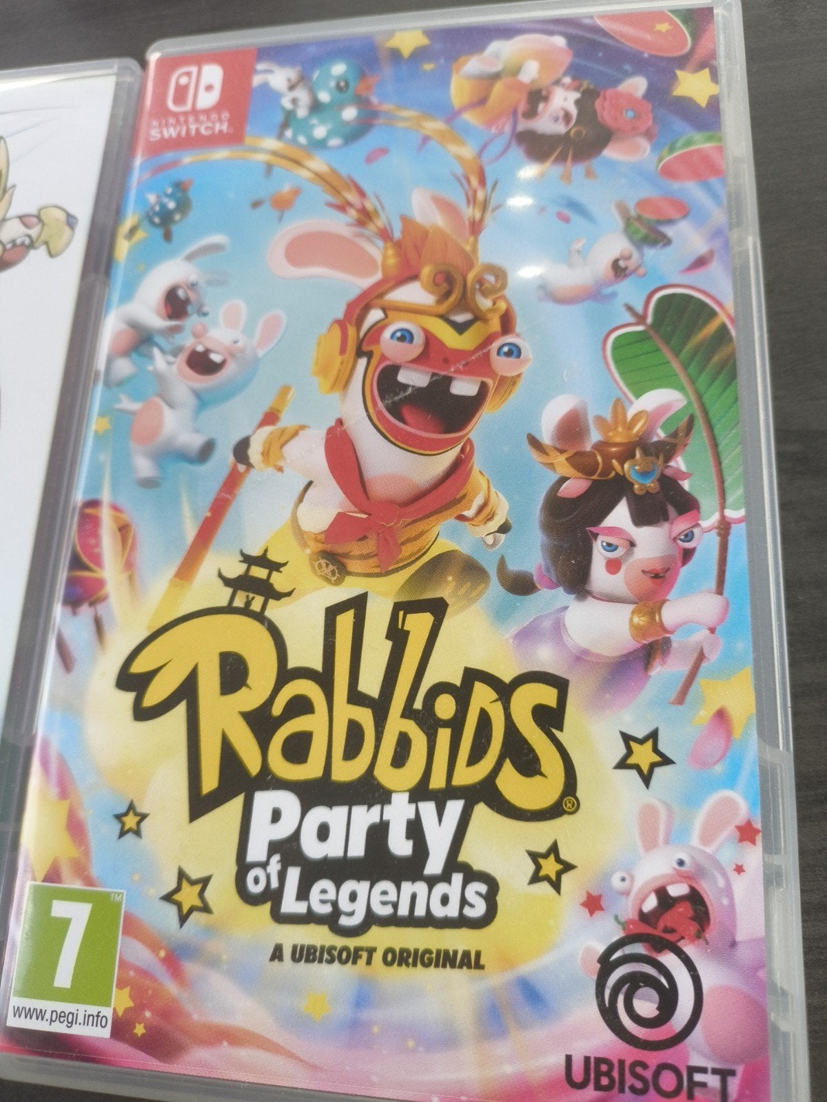 Pokémon Sword  goat simulator rabbits party of legends Ninte, 1 speler, Ophalen of Verzenden, Zo goed als nieuw, Vanaf 3 jaar