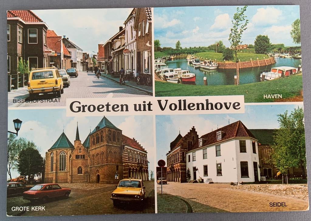 Groeten uit Vollenhoven, Verzenden, Gelopen, Overijssel